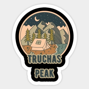 Truchas Peak Sticker